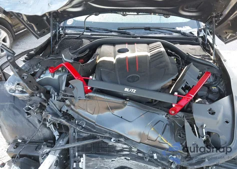 2021 Toyota Gr Supra 3.0 Premium z USA, uszkodzony, nr VIN WZ1DB0C06MW037906